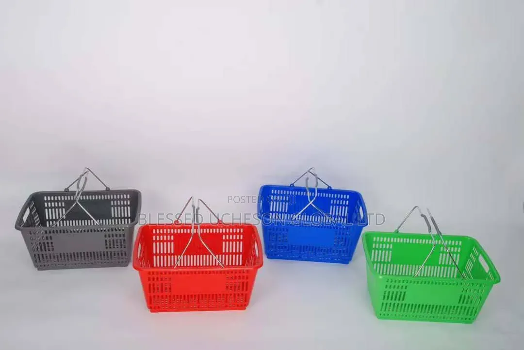 Brand New Hand Basket and Trolley for Supermarket Equipment