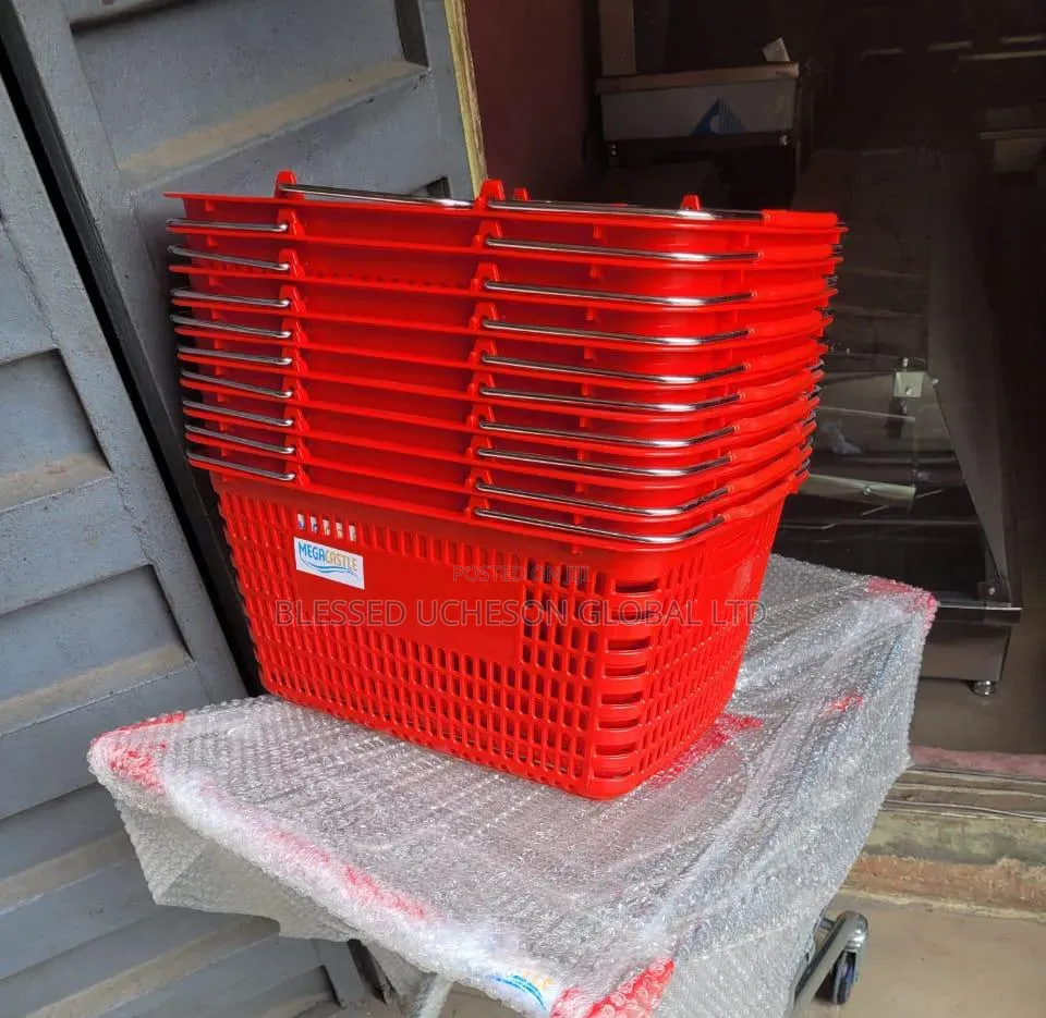 Brand New Hand Basket and Trolley for Supermarket Equipment