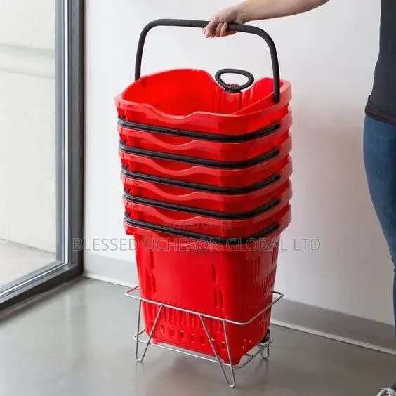 Brand New Hand Basket and Trolley for Supermarket Equipment