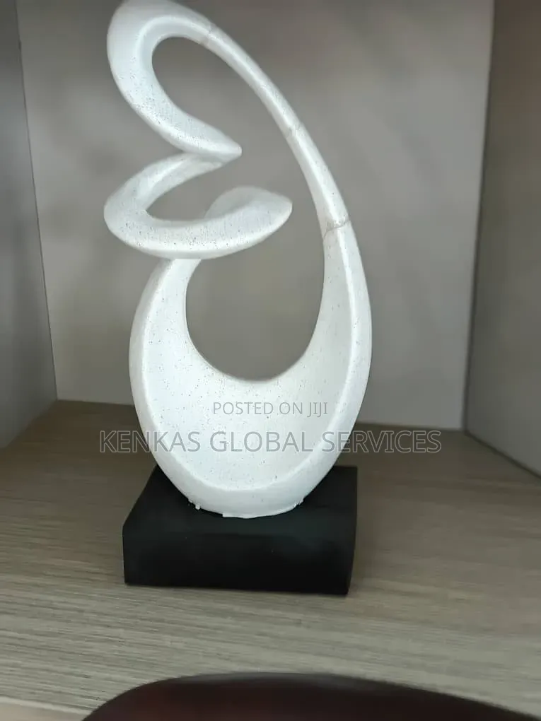 Modern Abstract Decorative Sculpture