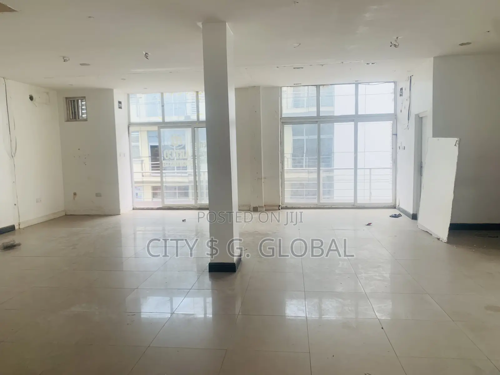 Commercial Shop Space. In Wuse 2 Abuja