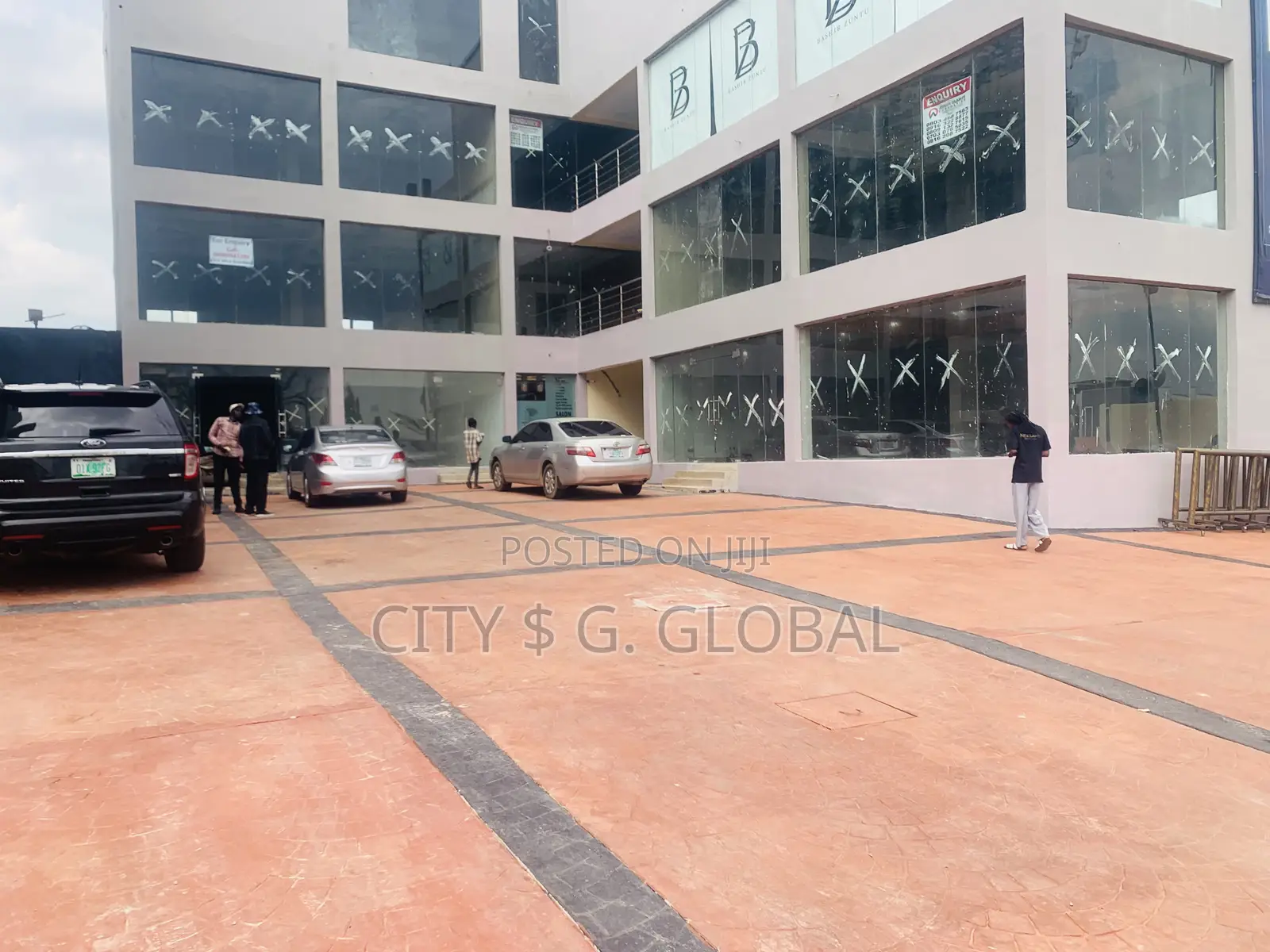Commercial Shop Space. In Wuse 2 Abuja
