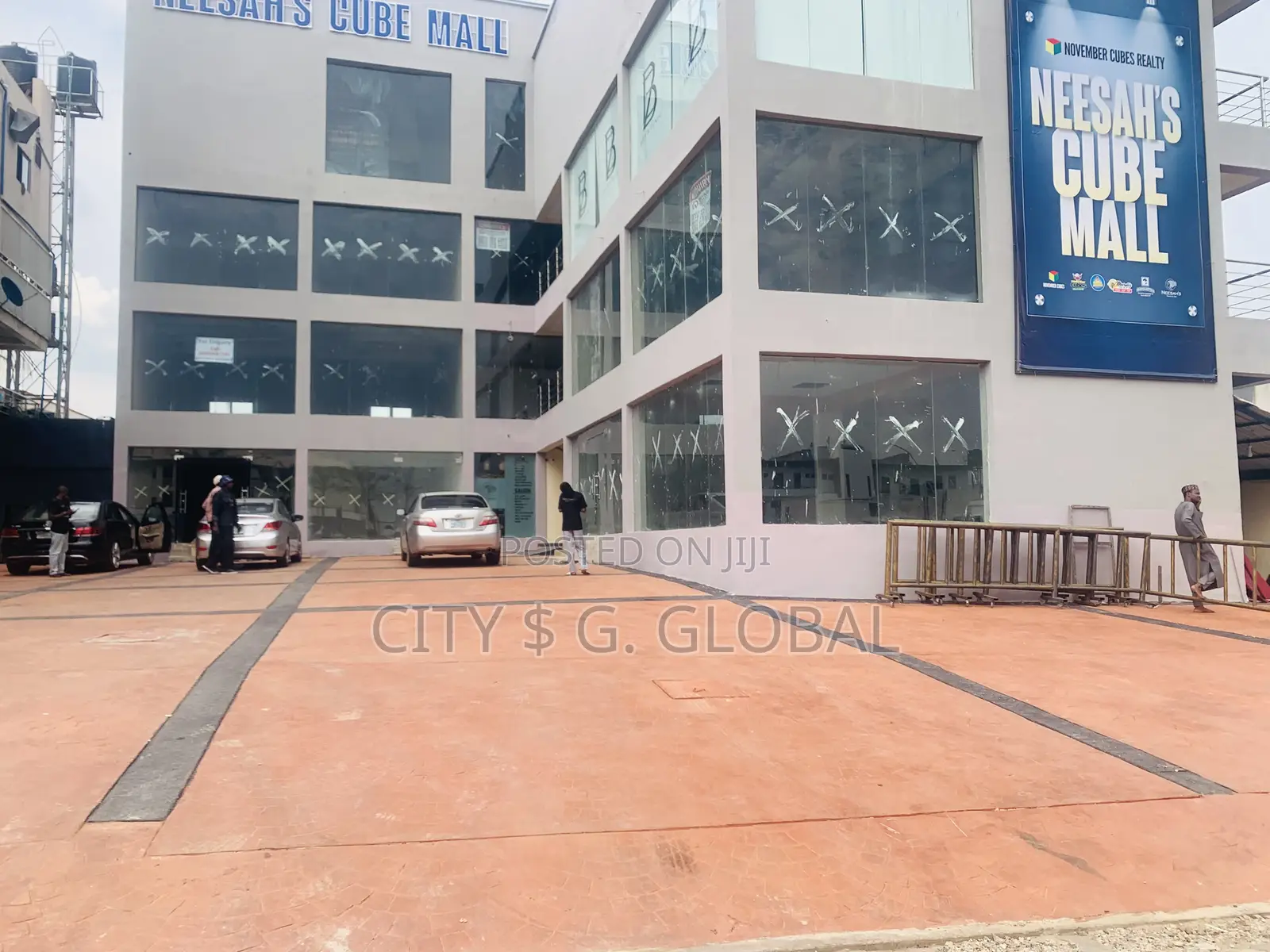 Commercial Shop Space. In Wuse 2 Abuja