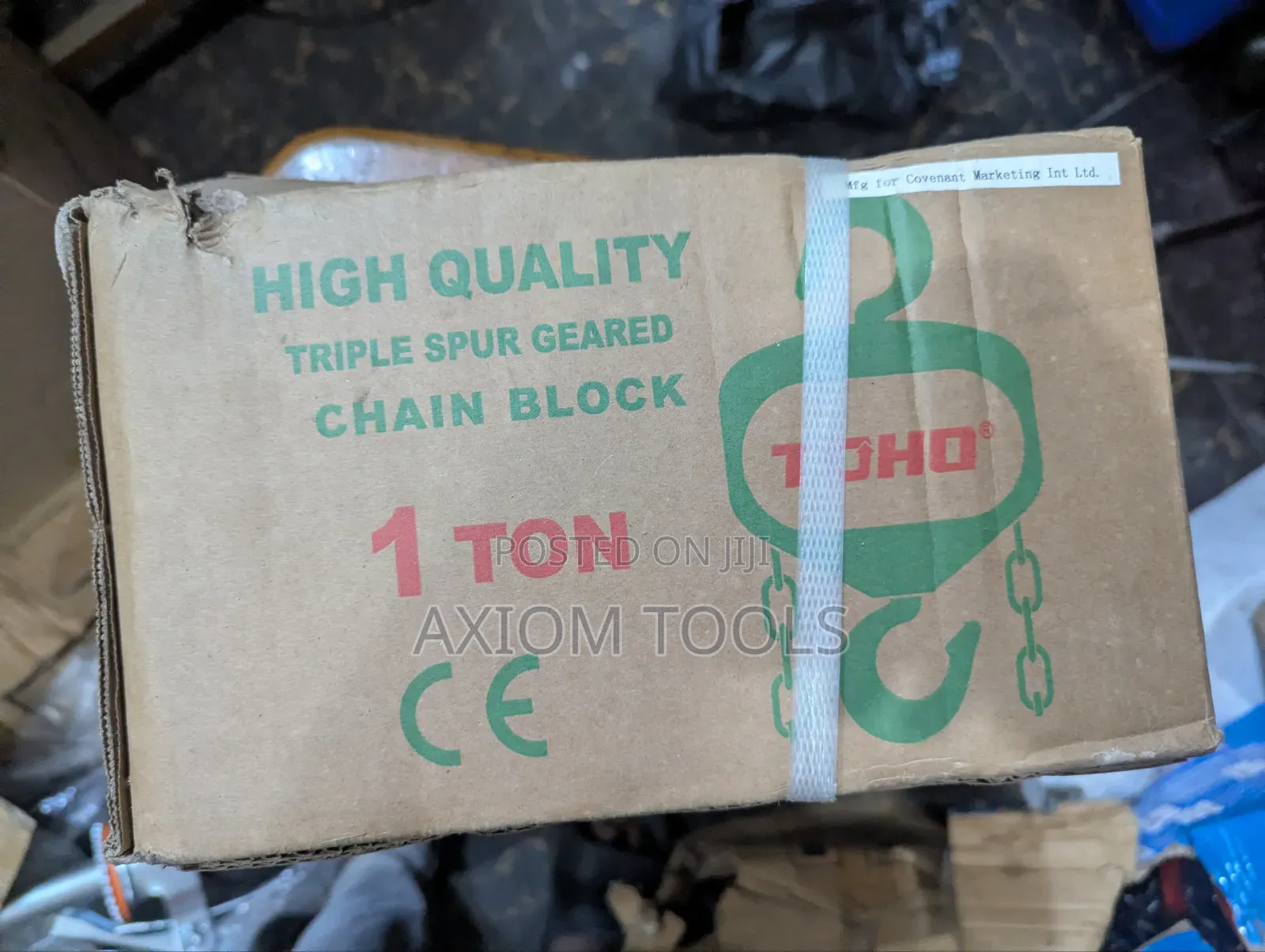 1Ton Toho Chain Block