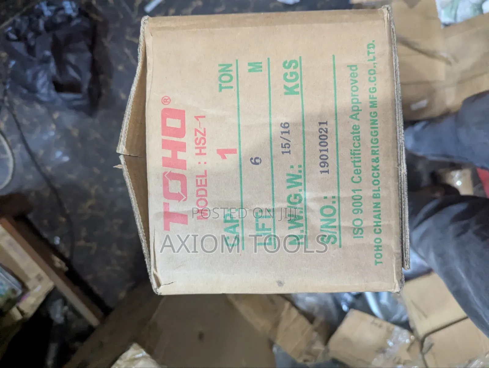 1Ton Toho Chain Block