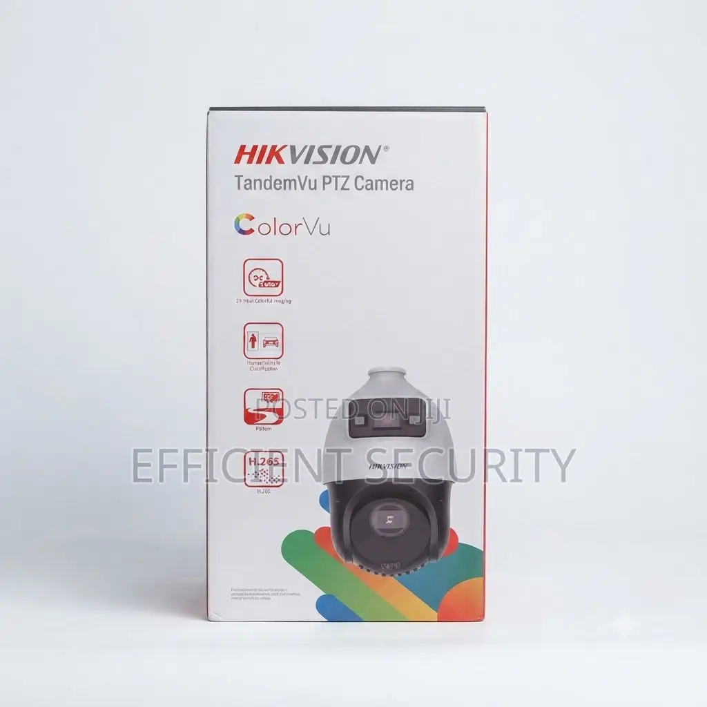 Hikvision TandemVu 4MP 25× Fast PTZ + 4MP DS-2SE4C425MWG-E/14(F0)