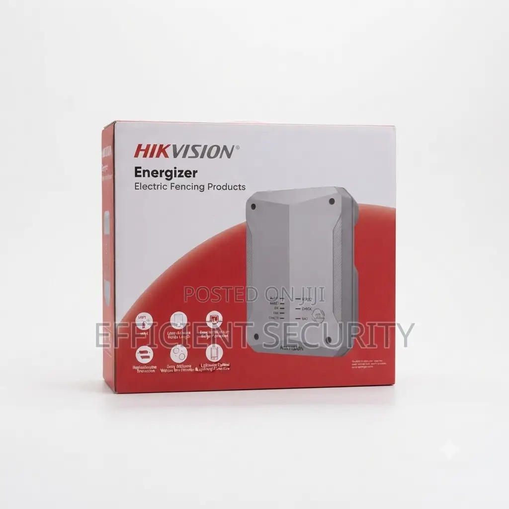 Hikvision Electronic Fence Energizer – DS-PF201-1WE