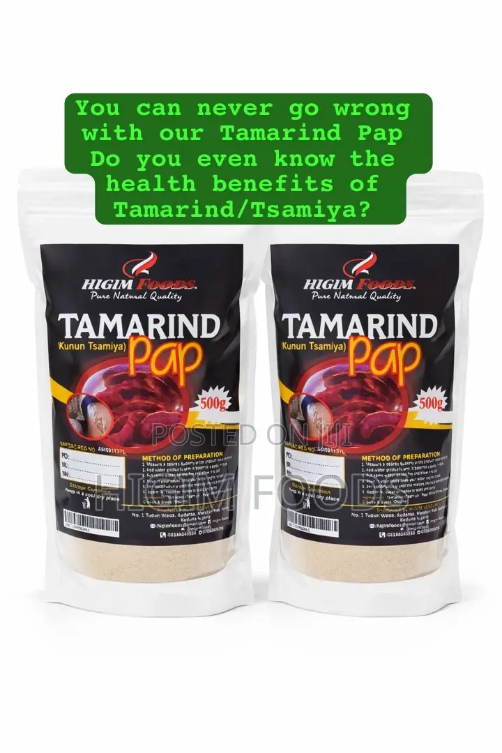 Tamarind Pap/Kunun Tsamiya