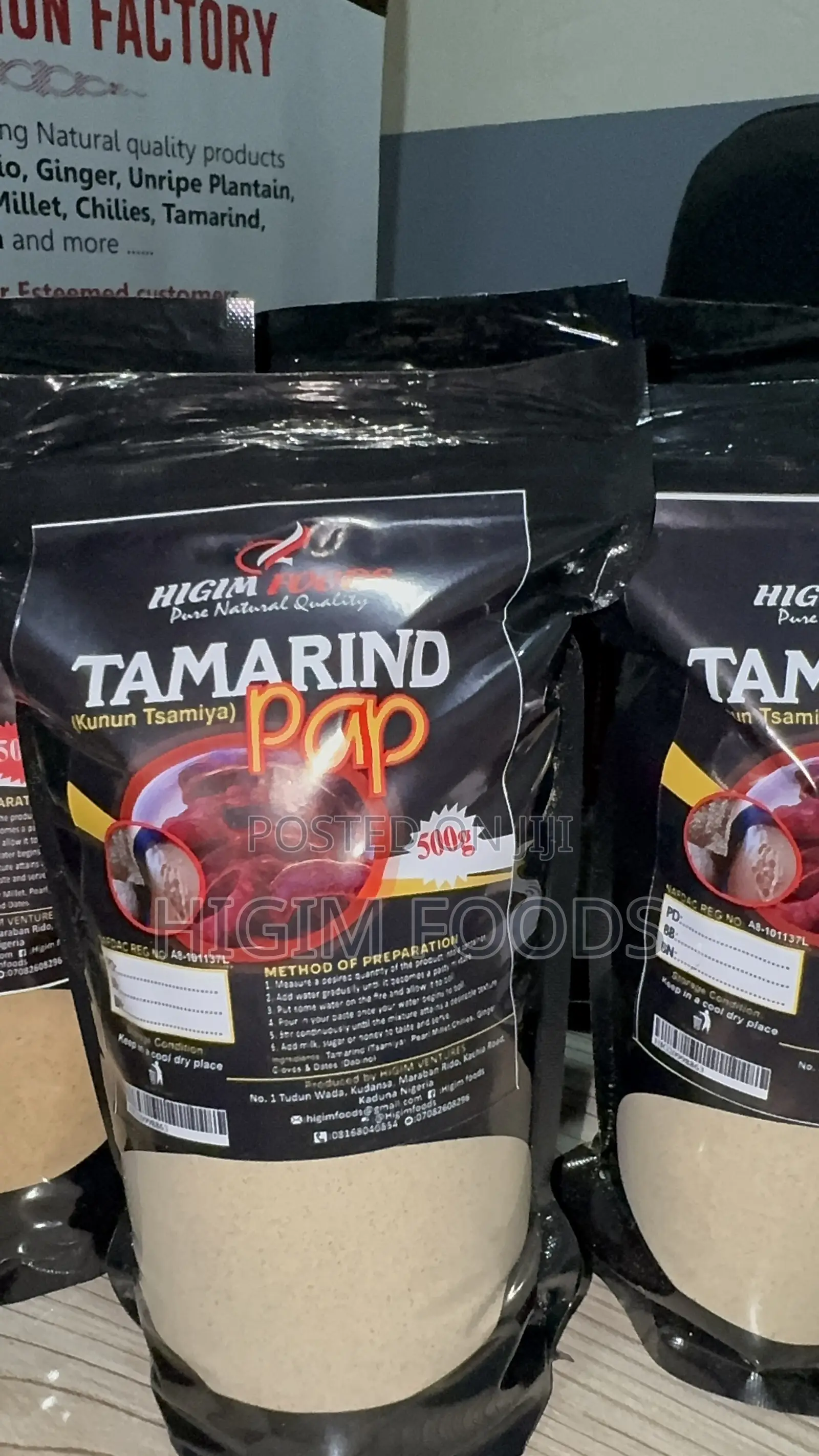 Tamarind Pap/Kunun Tsamiya