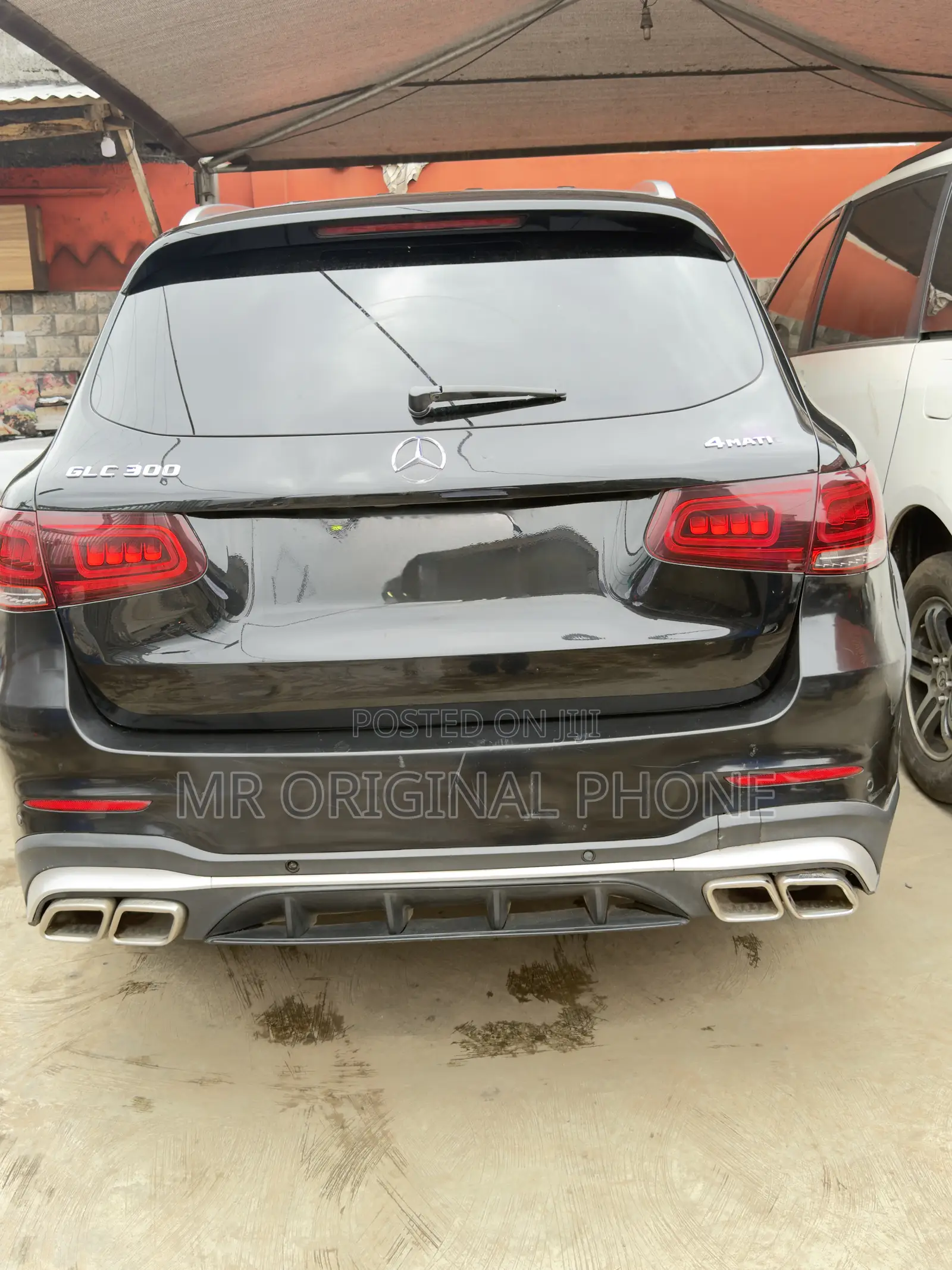 Mercedes-Benz GLC-Class 2018 Black