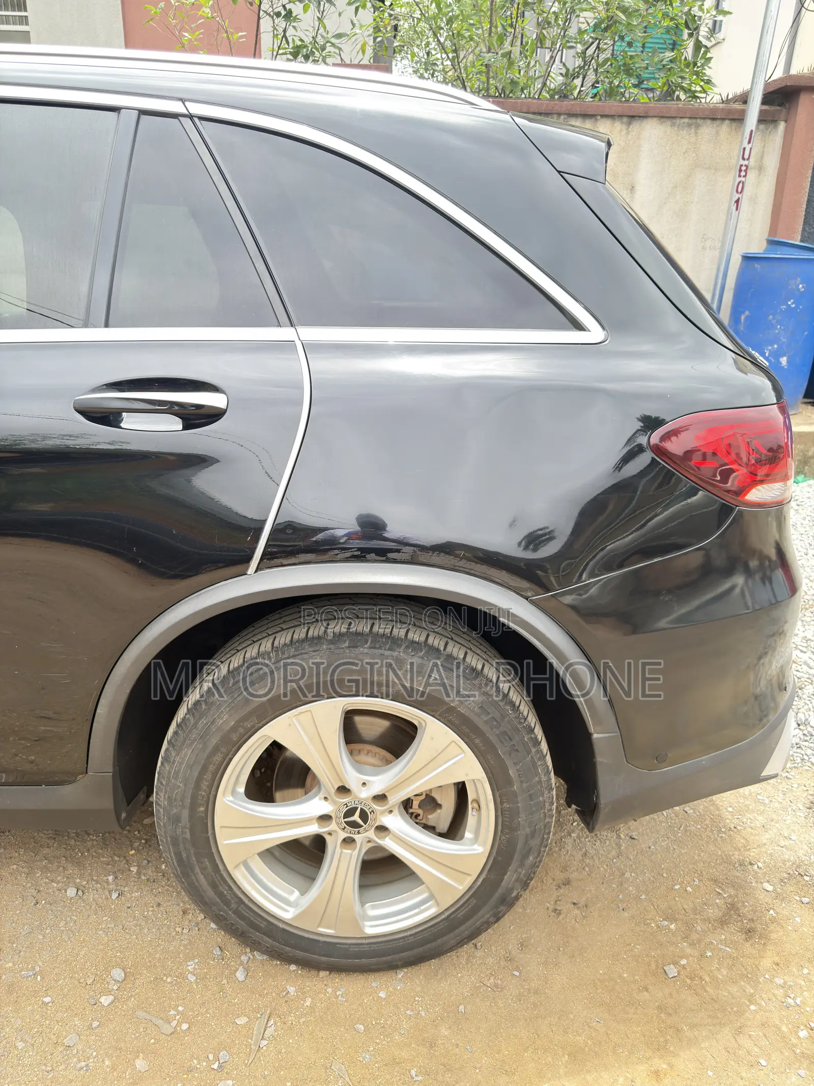 Mercedes-Benz GLC-Class 2018 Black