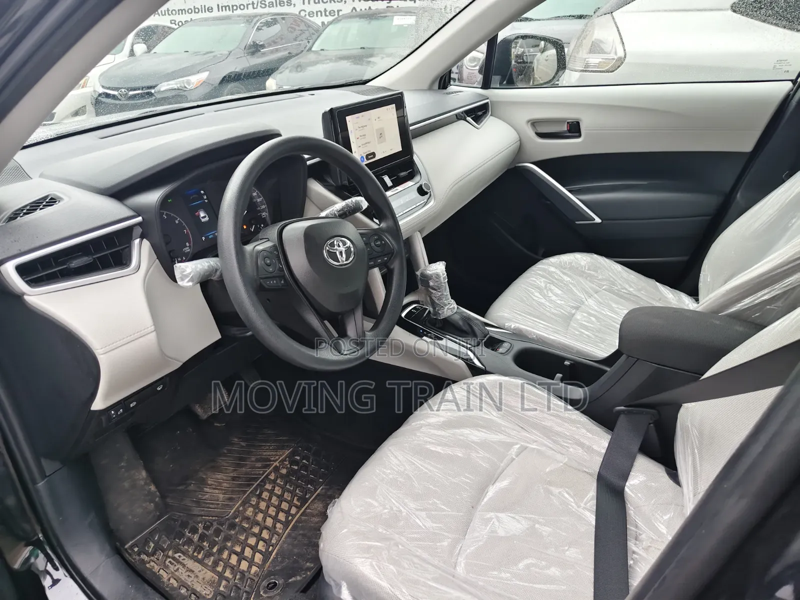 Toyota Corolla Cross 2025 Black
