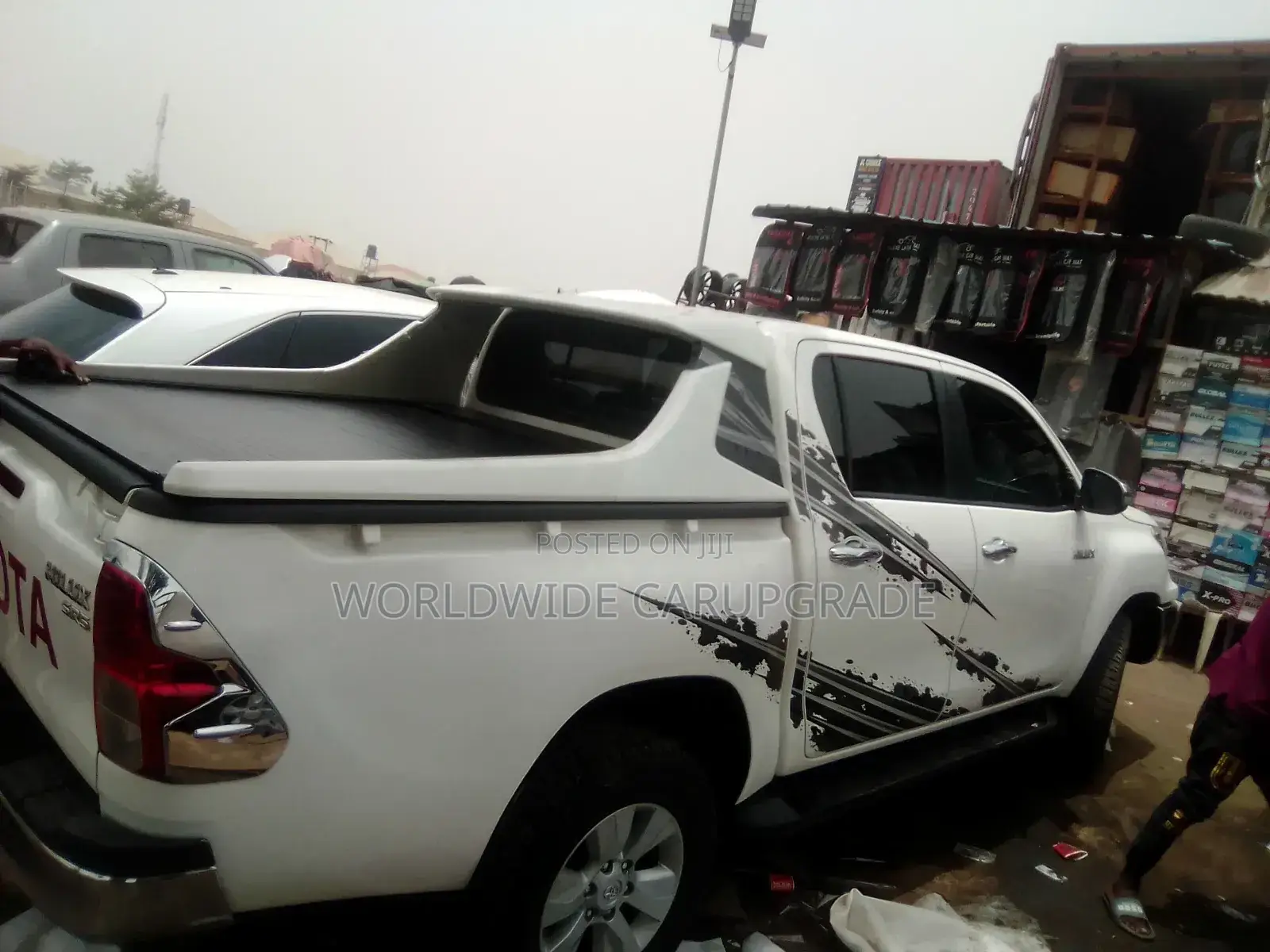 Boot Covers for Hilux and Others
