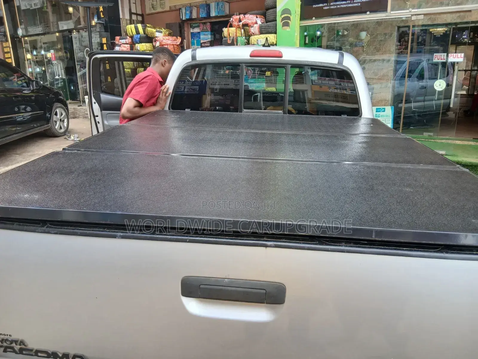 Boot Covers for Hilux and Others