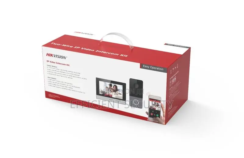 Hikvision IP Video Intercom Kit – DS-KIS603-P