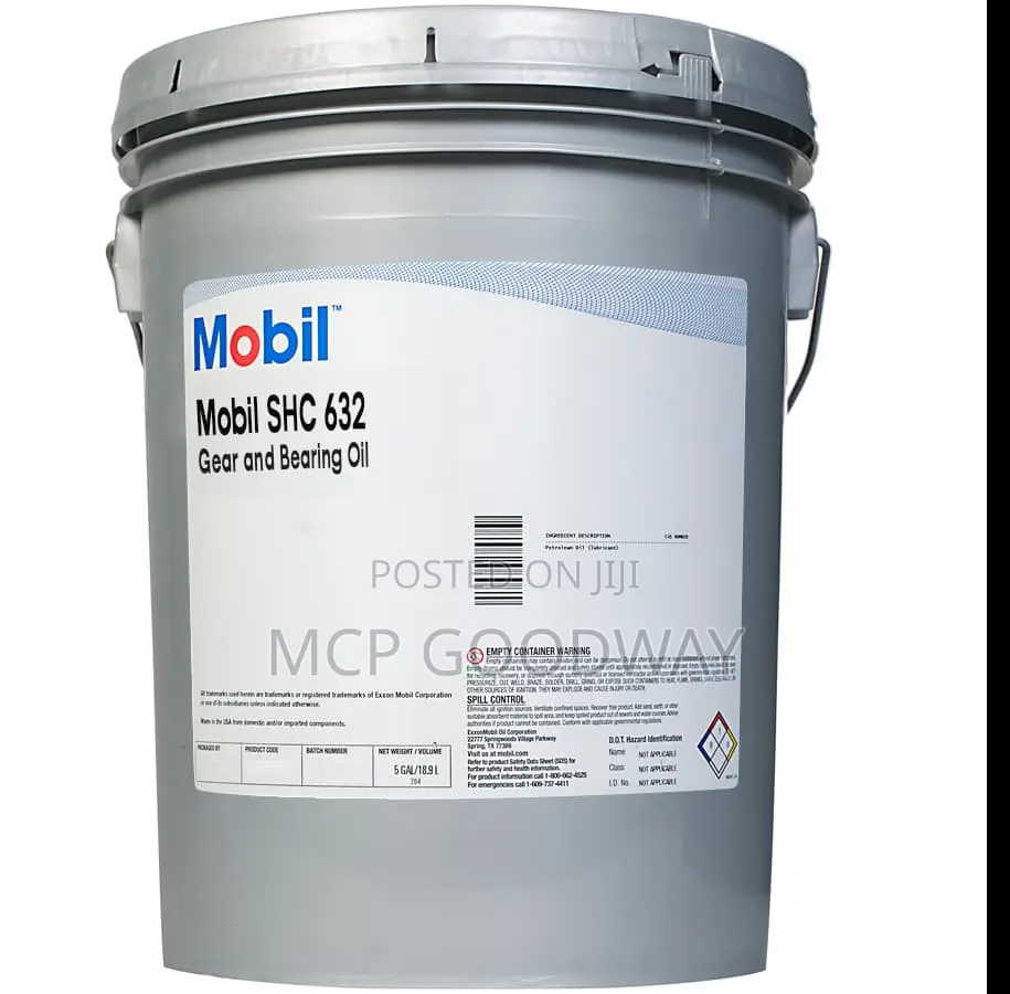Mobil SCH Gear 220 Synthetic Gear Oil 20L