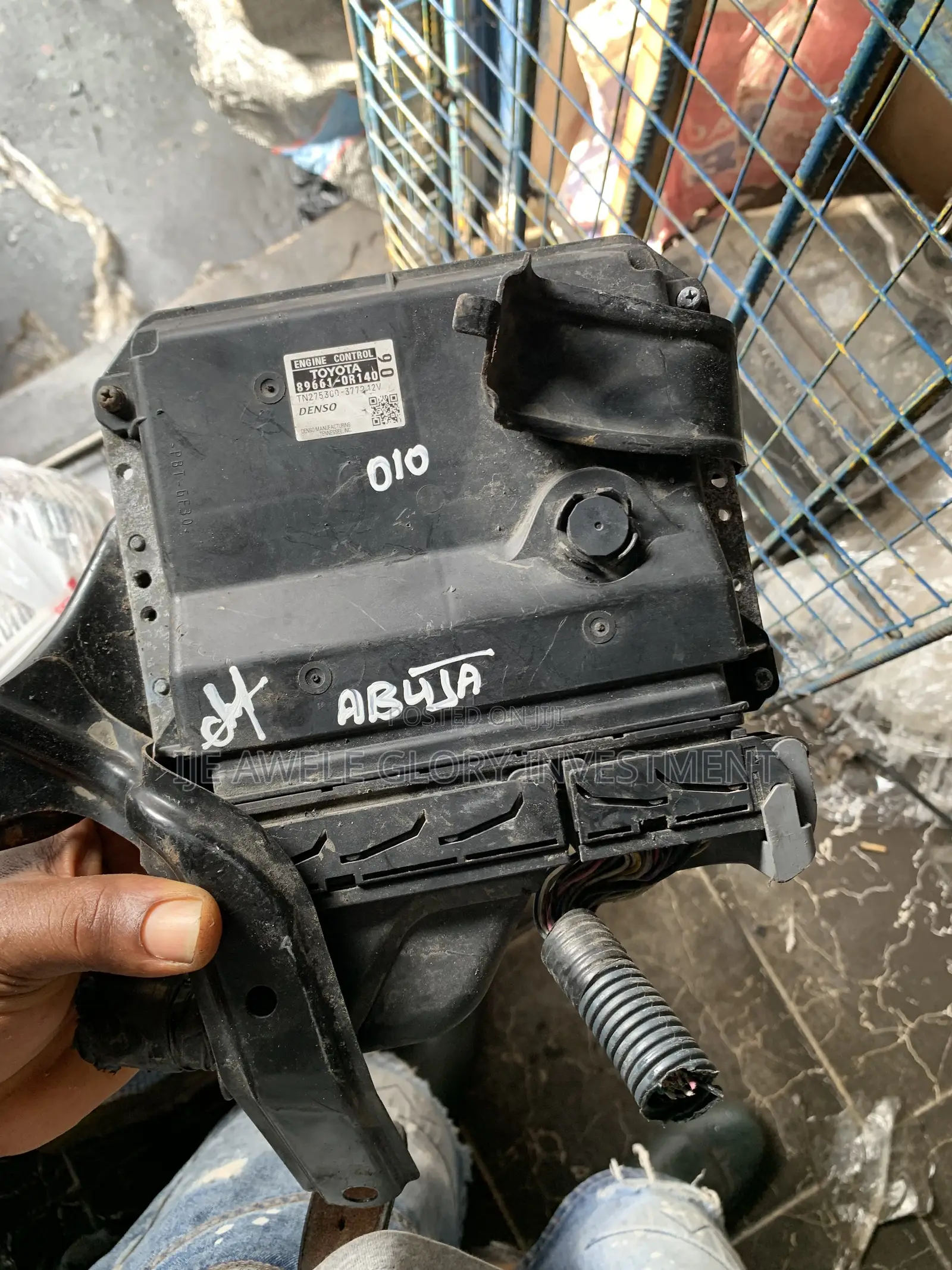 ECU Brain Box for Toyota RAV4 2010 4plug