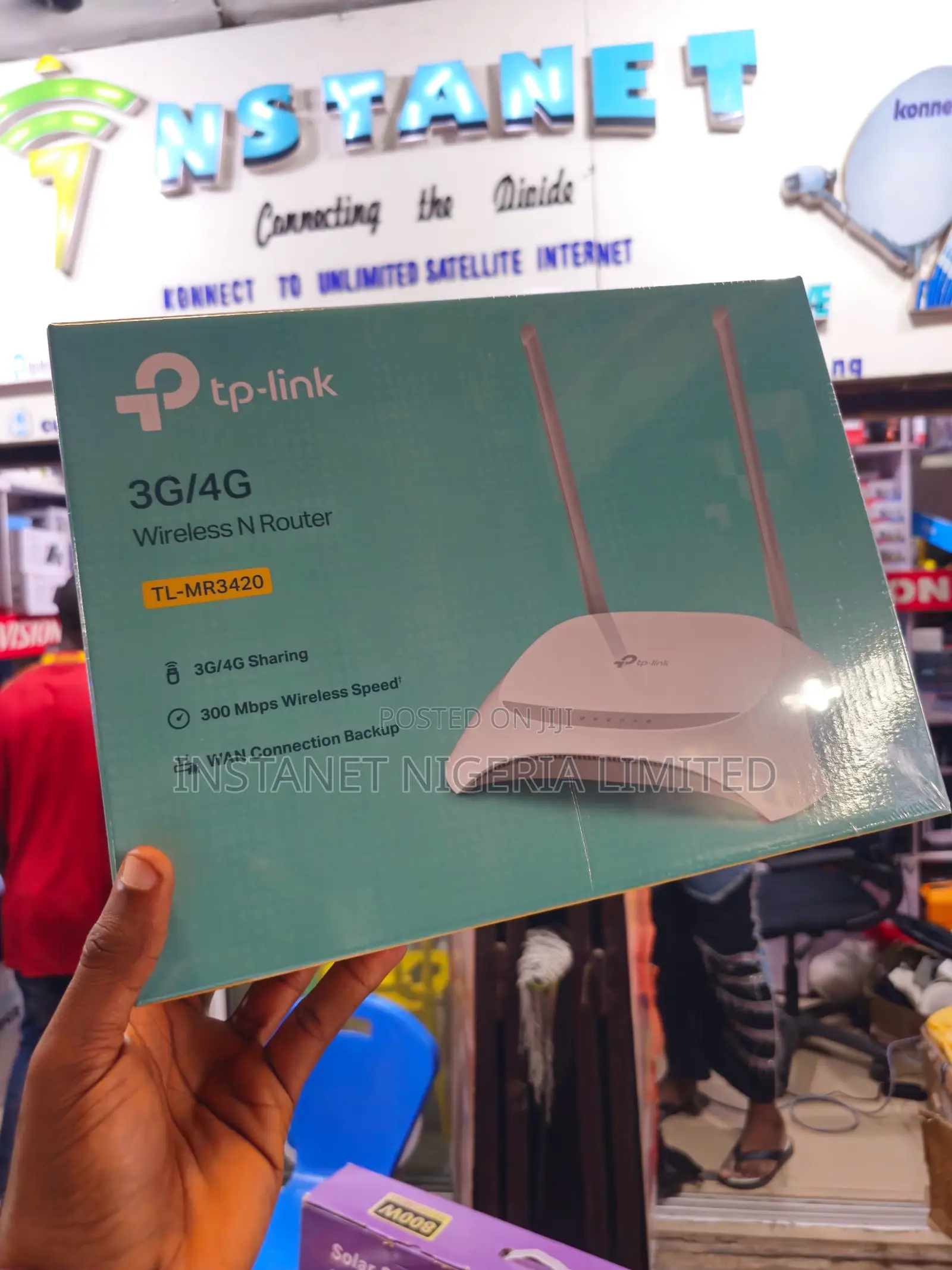 TP-Link TL-MR3420 3g/4g Wireless N Router