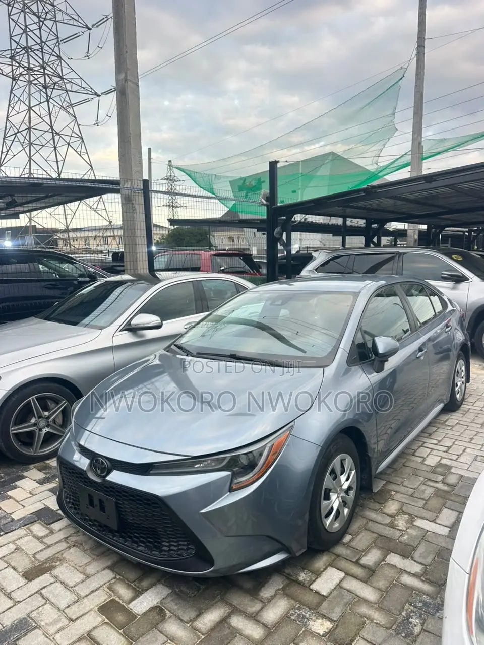 Toyota Corolla LE 2020 Blue