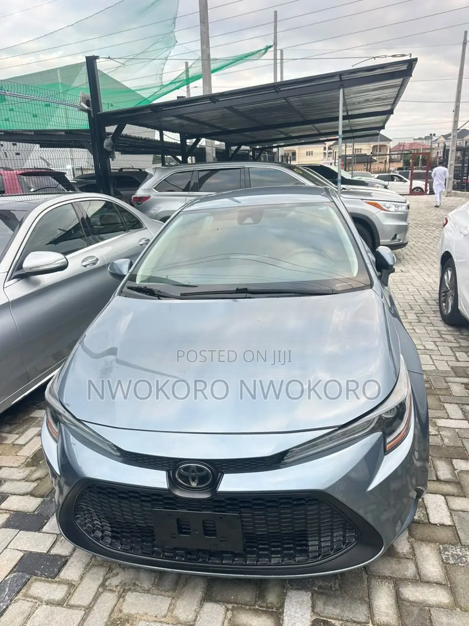 Toyota Corolla LE 2020 Blue