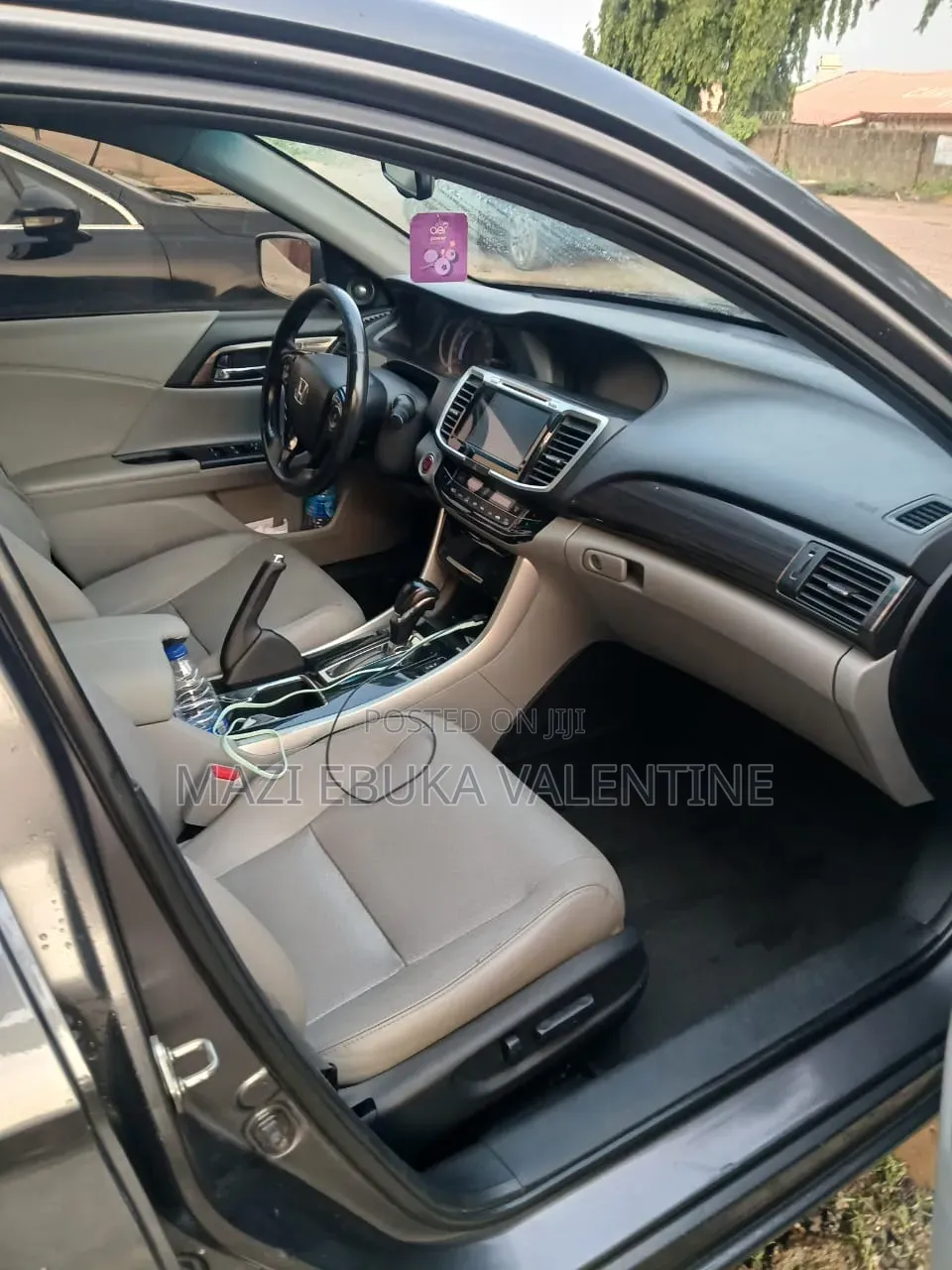 Honda Accord 2015 Gray