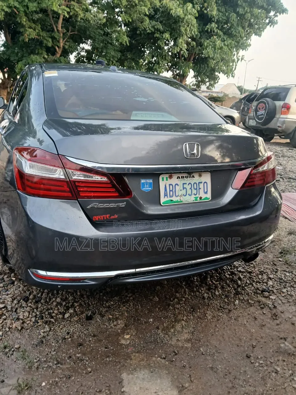 Honda Accord 2015 Gray