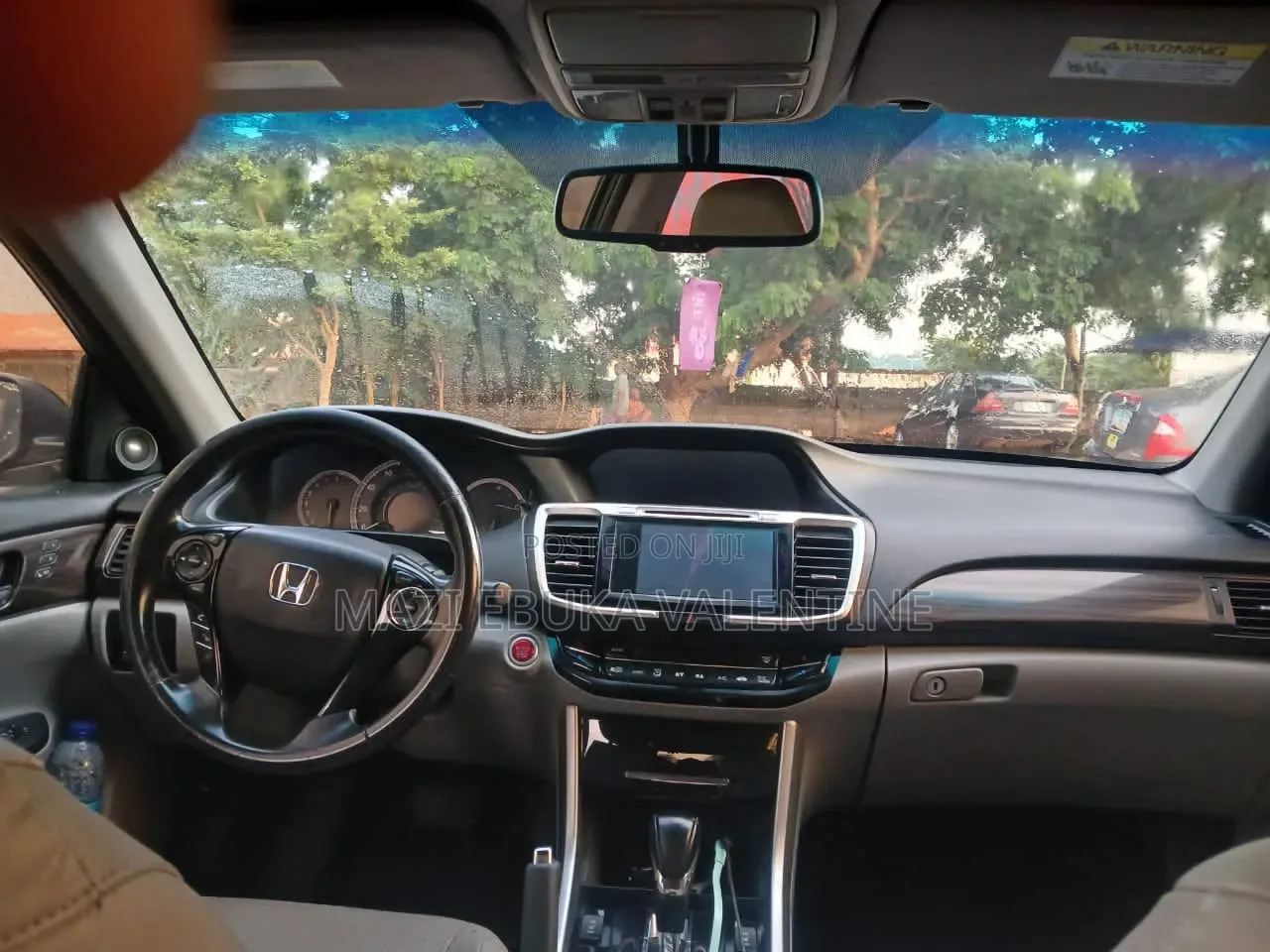 Honda Accord 2015 Gray