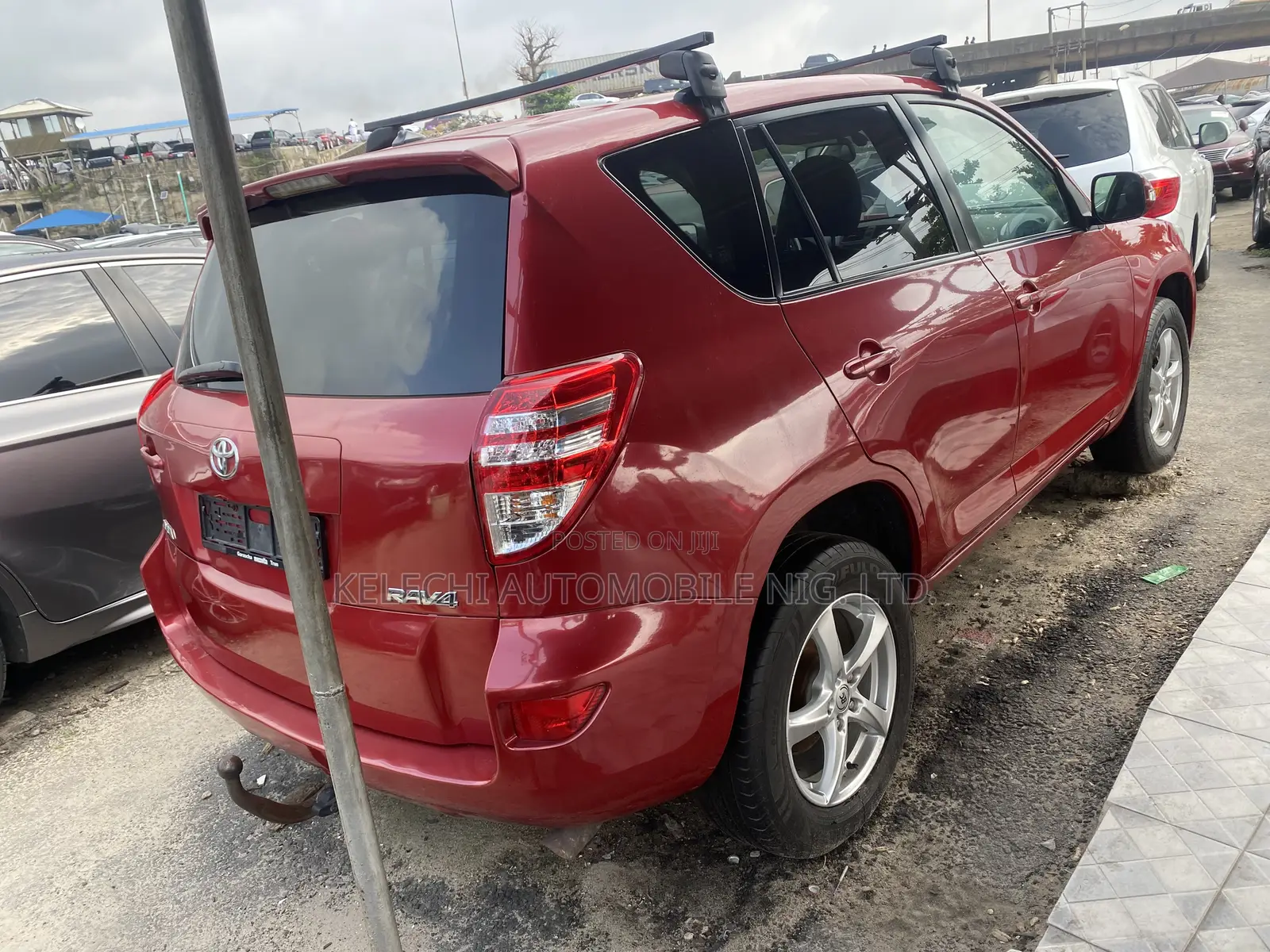 Toyota RAV4 2.5 4x4 2011 Red