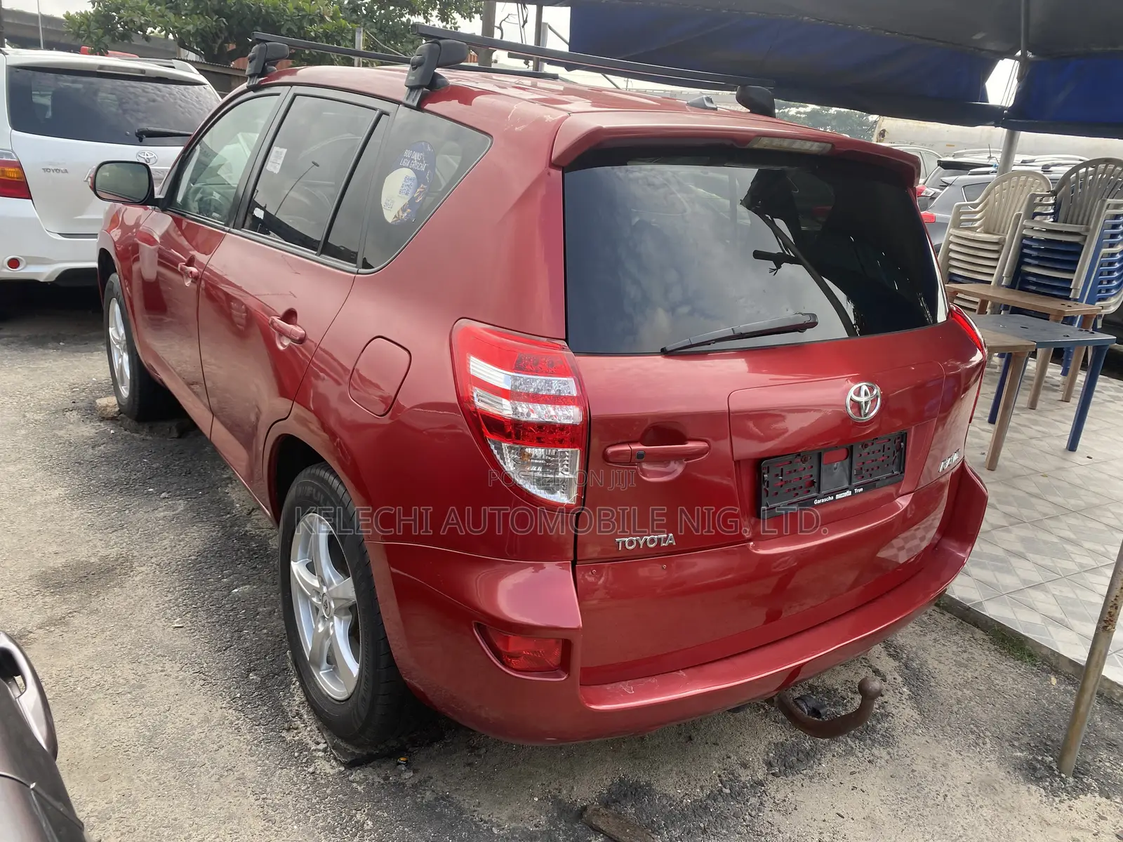Toyota RAV4 2.5 4x4 2011 Red