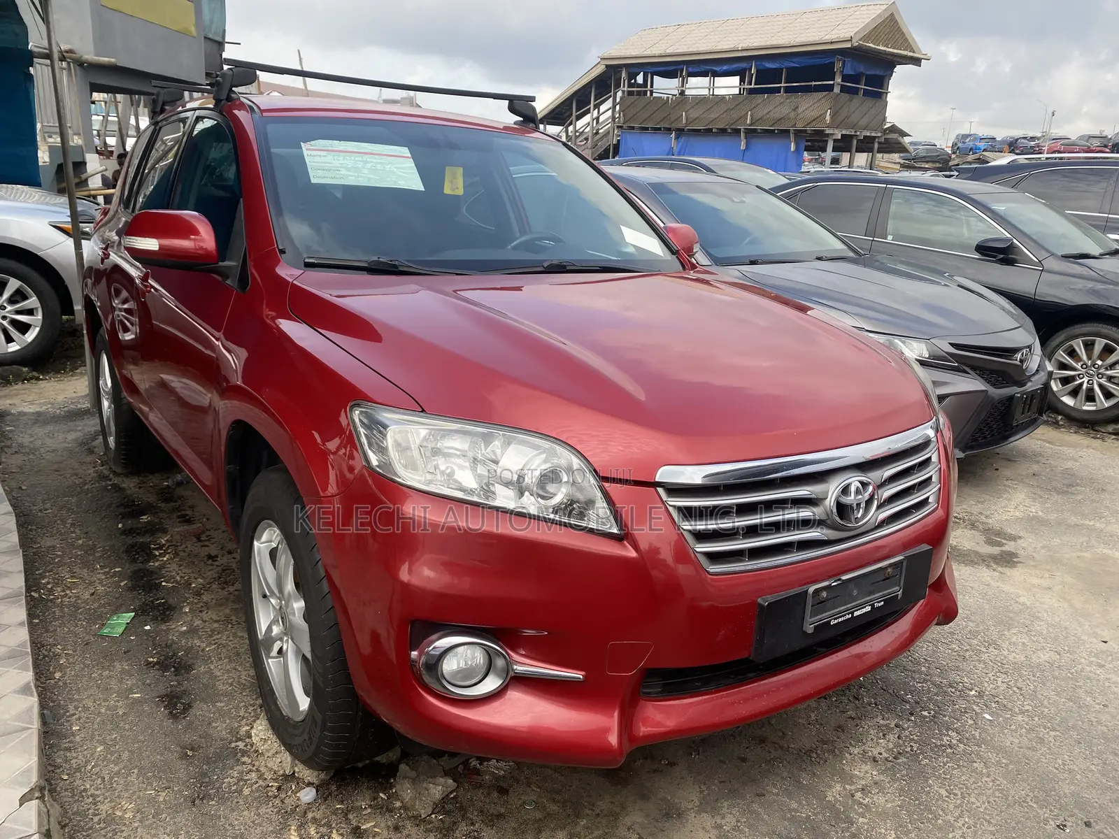 Toyota RAV4 2.5 4x4 2011 Red