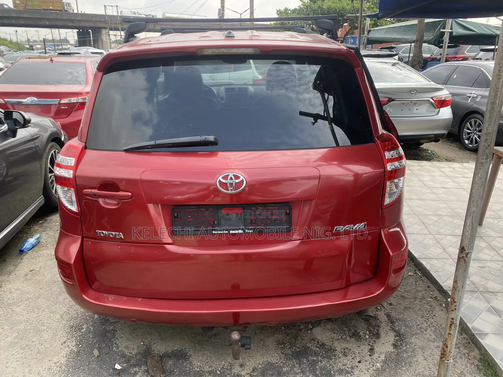 Toyota RAV4 2.5 4x4 2011 Red