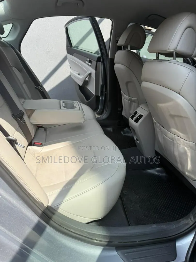 Hyundai Sonata 2015 Gray