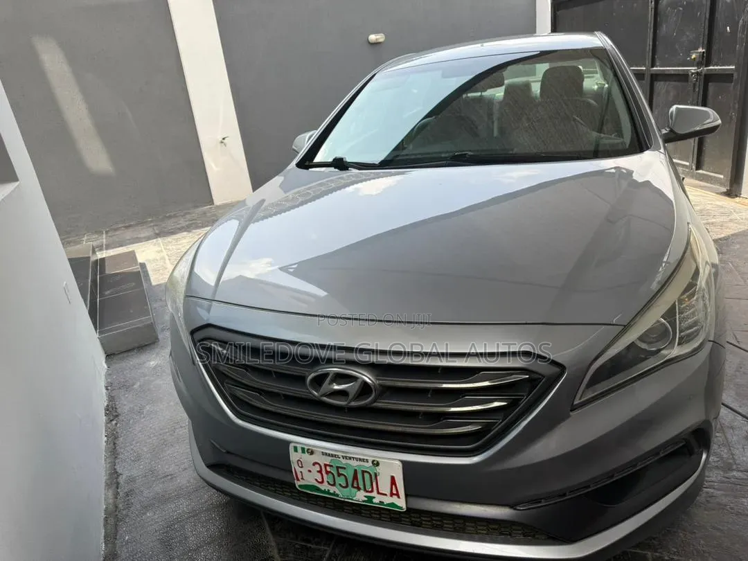 Hyundai Sonata 2015 Gray