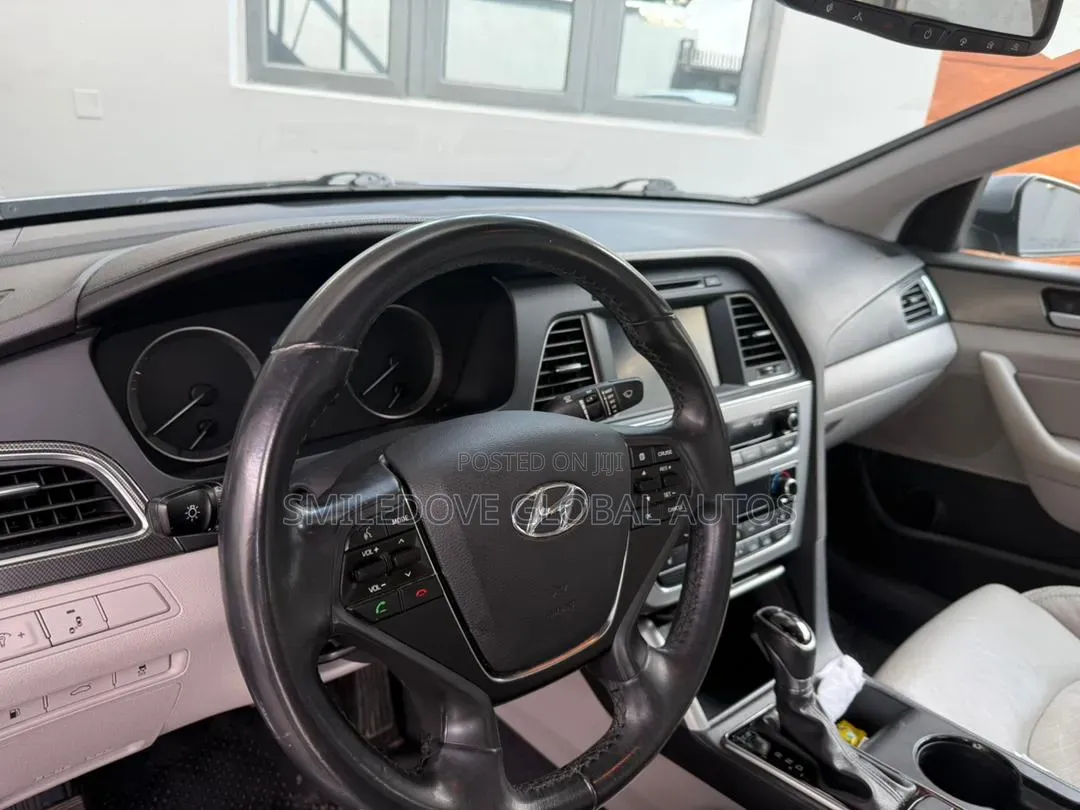 Hyundai Sonata 2015 Gray