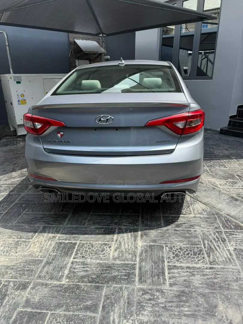 Hyundai Sonata 2015 Gray