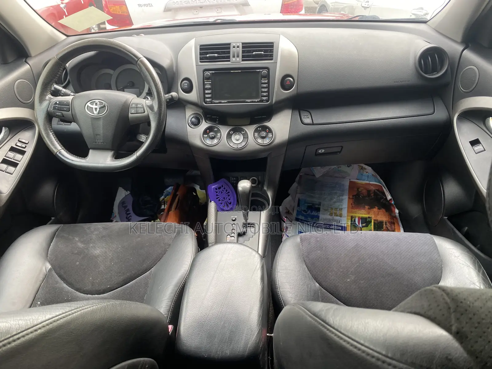 Toyota RAV4 2.5 4x4 2011 Red