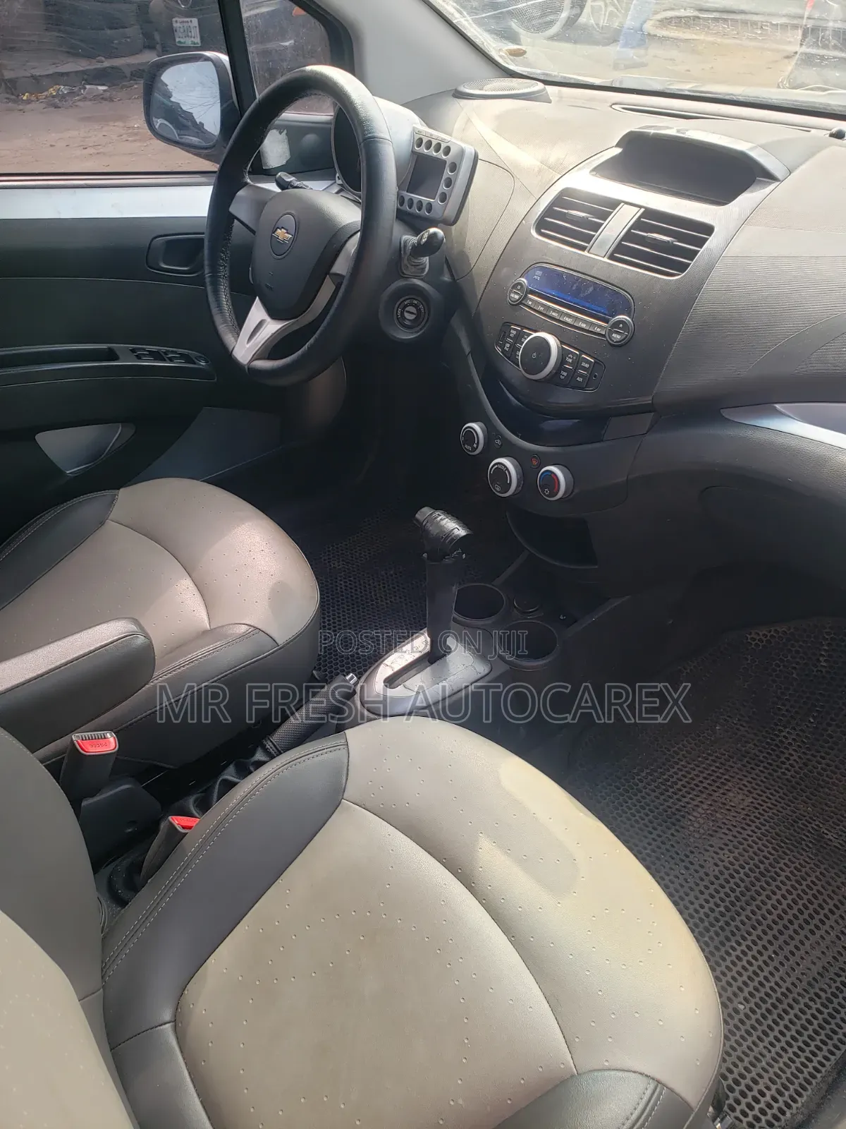 Chevrolet Spark 2012 Silver