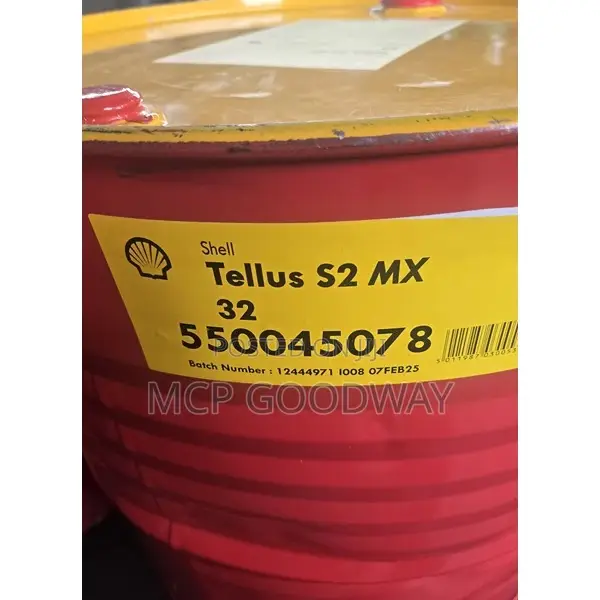 Shell Tellus S2 MX 32 Industrial Hydraulic Fluid 209L