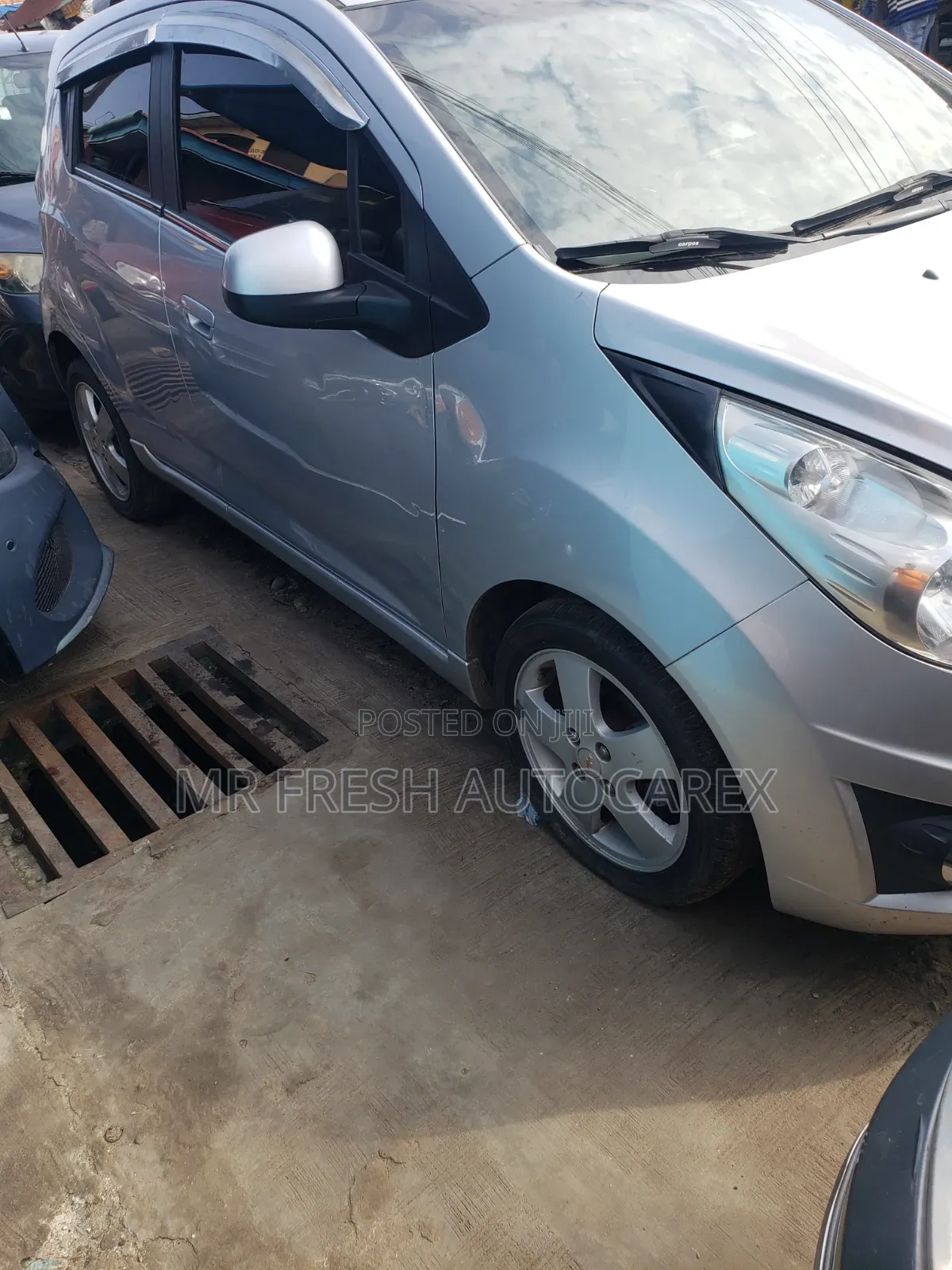 Chevrolet Spark 2012 Silver