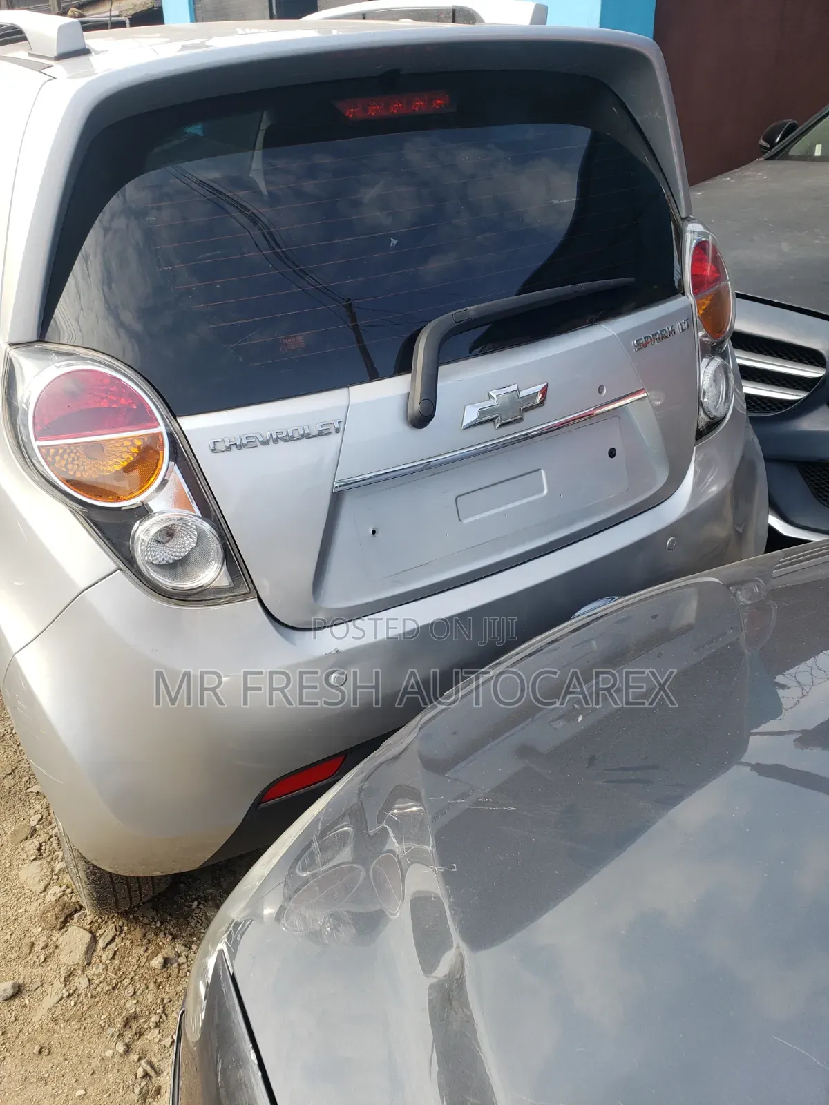 Chevrolet Spark 2012 Silver