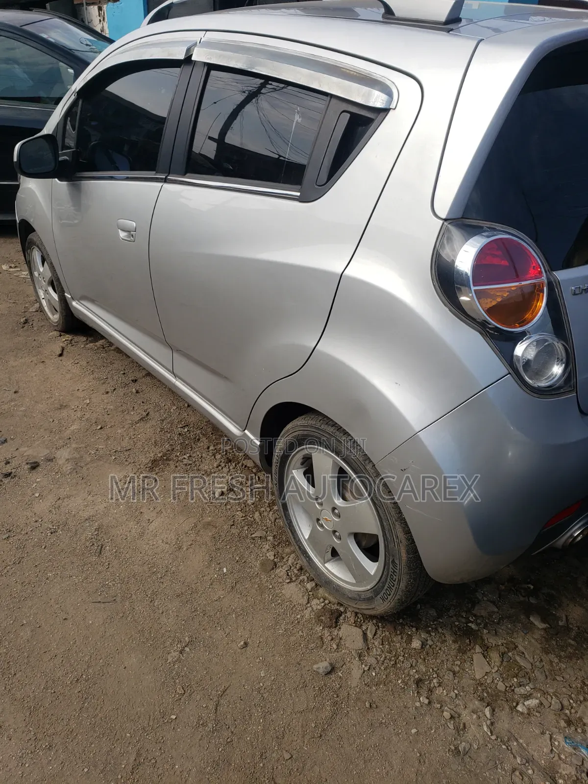 Chevrolet Spark 2012 Silver