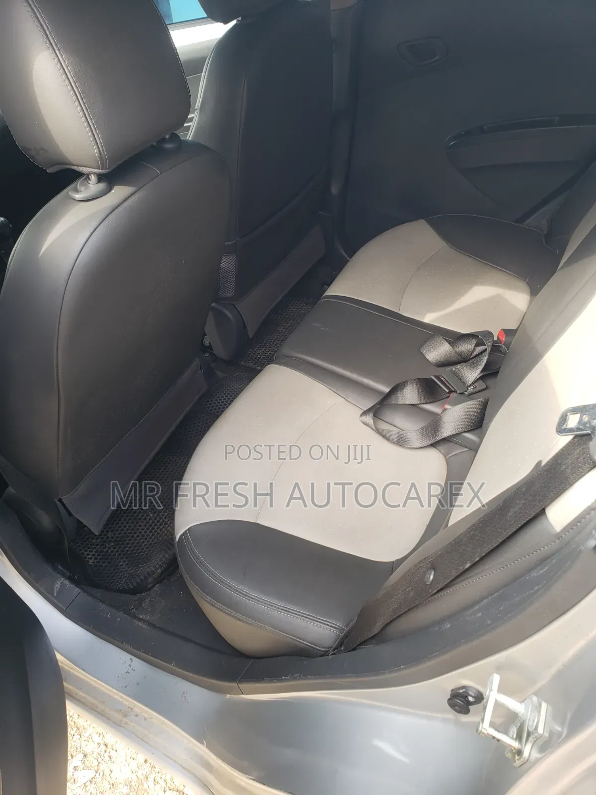 Chevrolet Spark 2012 Silver