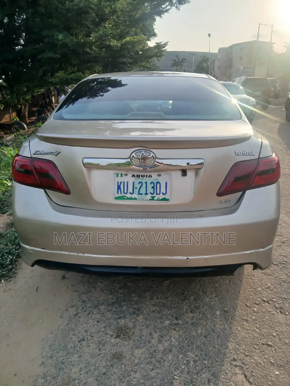 Toyota Camry 2009 Gold