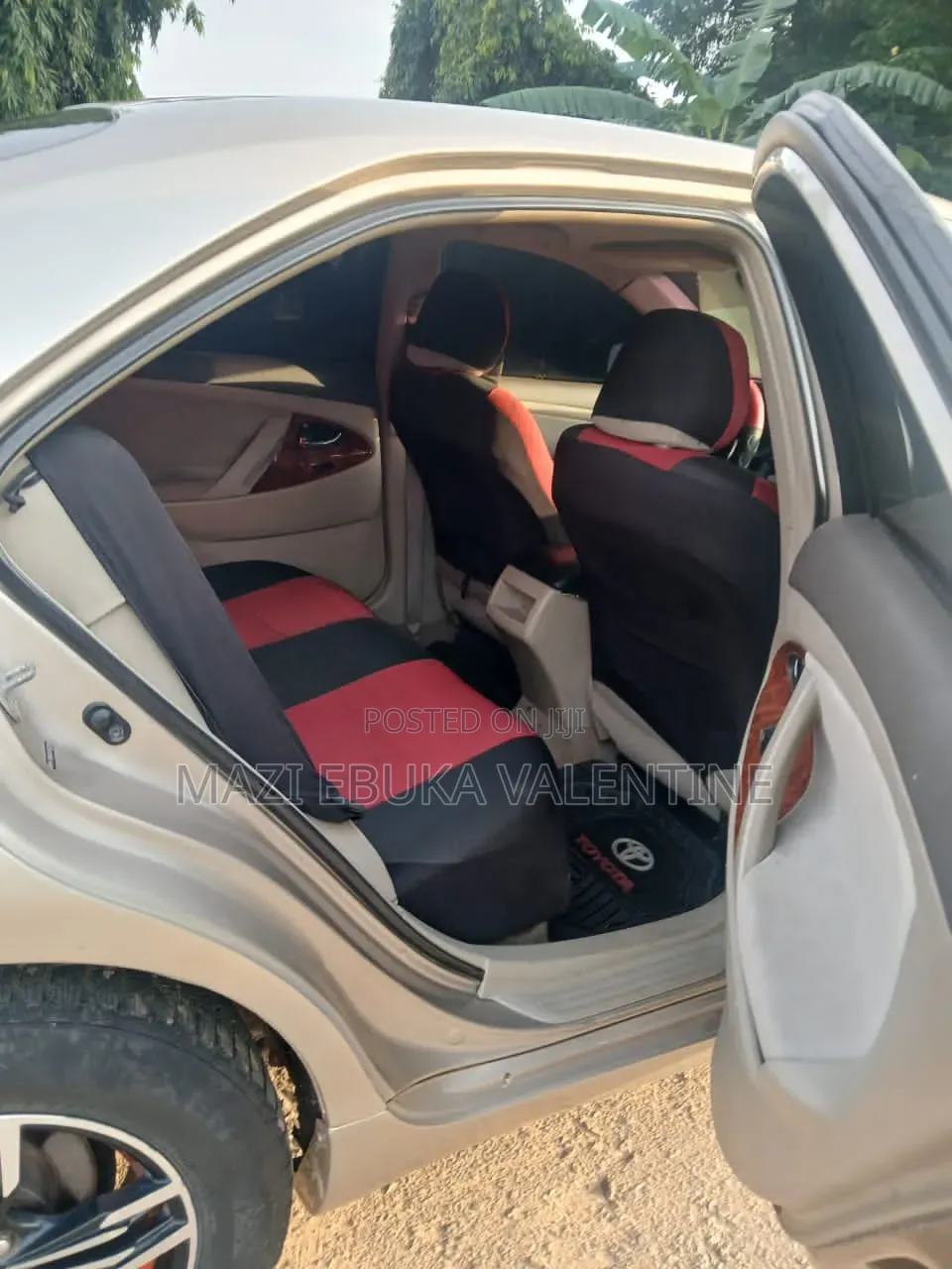 Toyota Camry 2009 Gold