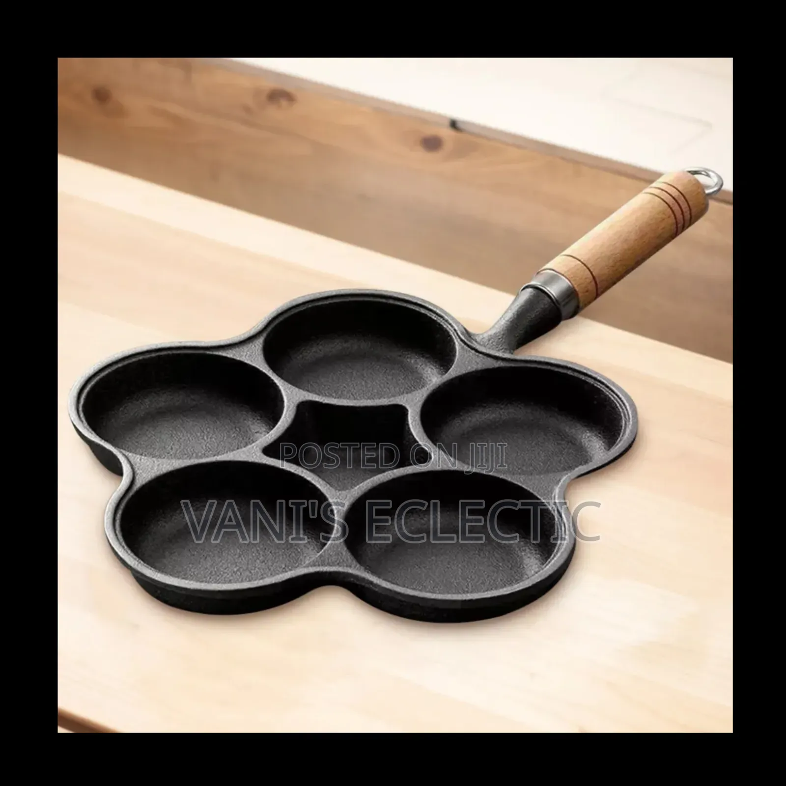 Masa Cast Iron Pan