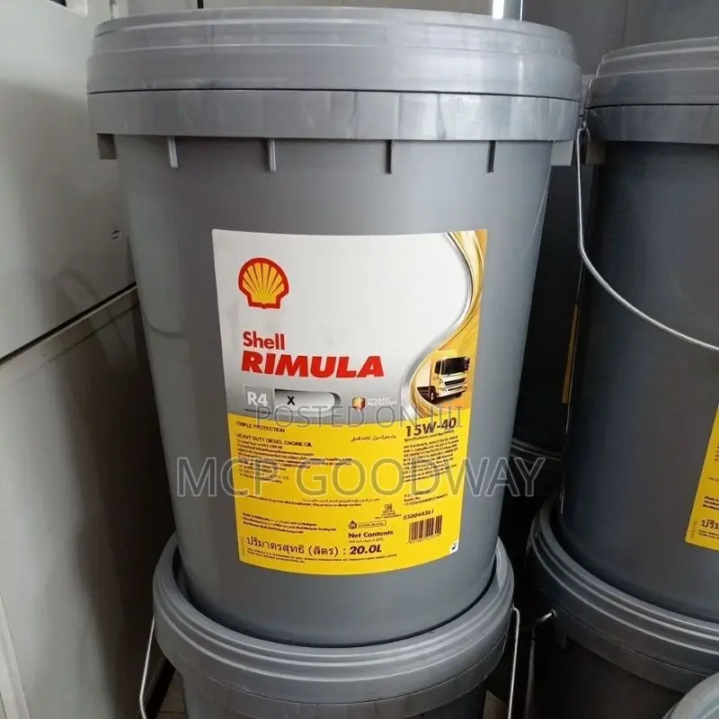 Shell Rimula R4 X 15w-40 209l
