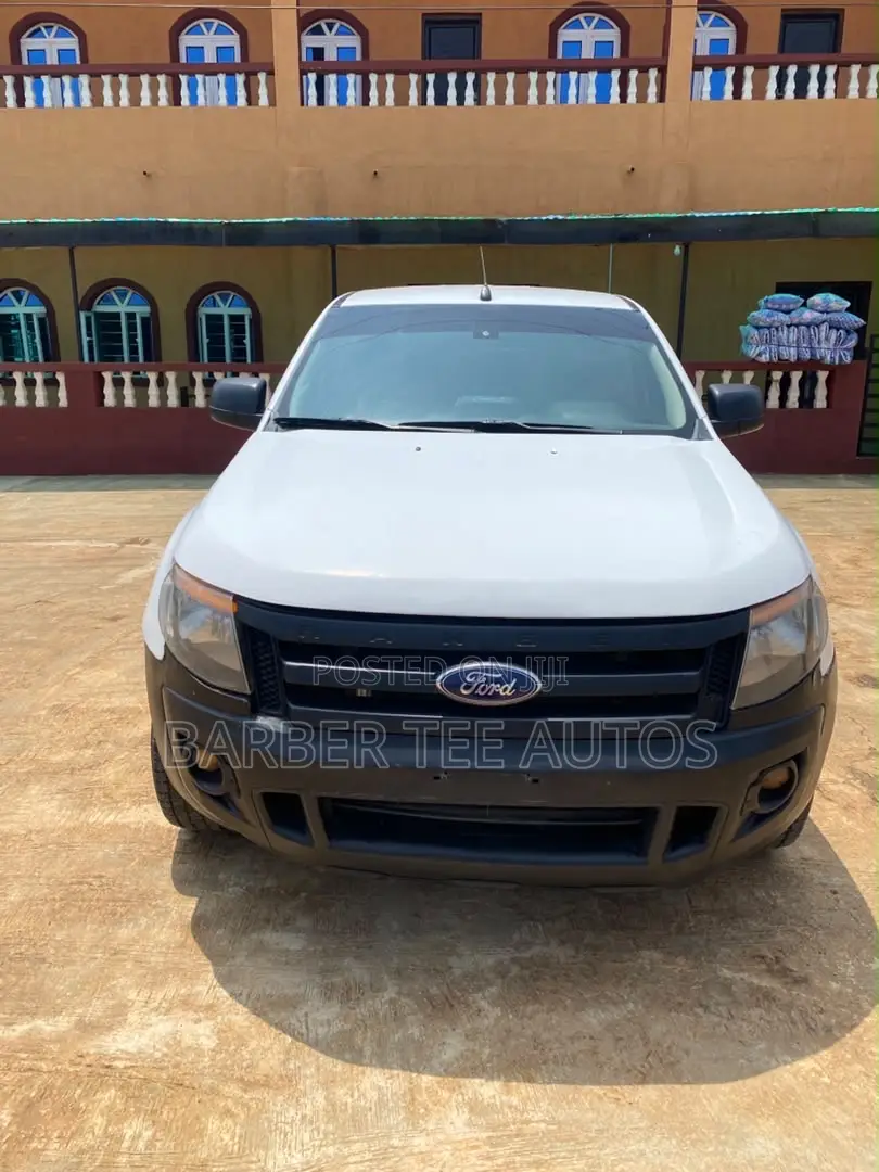Ford Ranger 2010 White