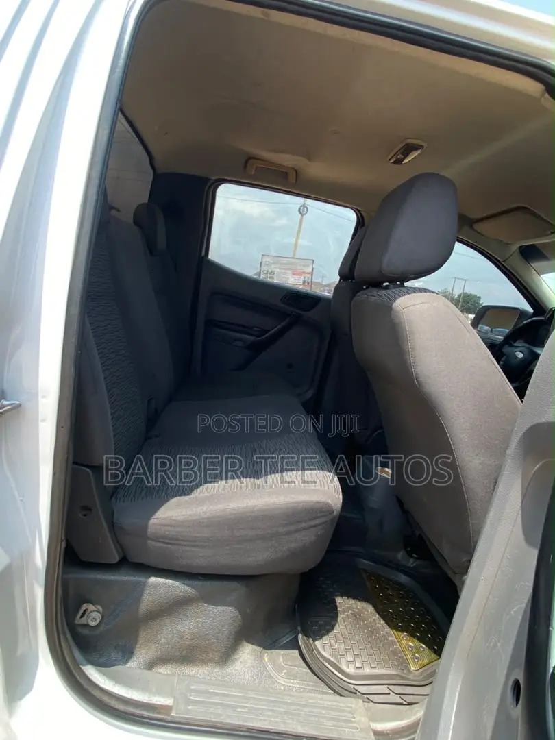 Ford Ranger 2010 White