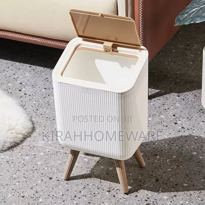 Quality Trash Waste Bin With Lid (10litres)