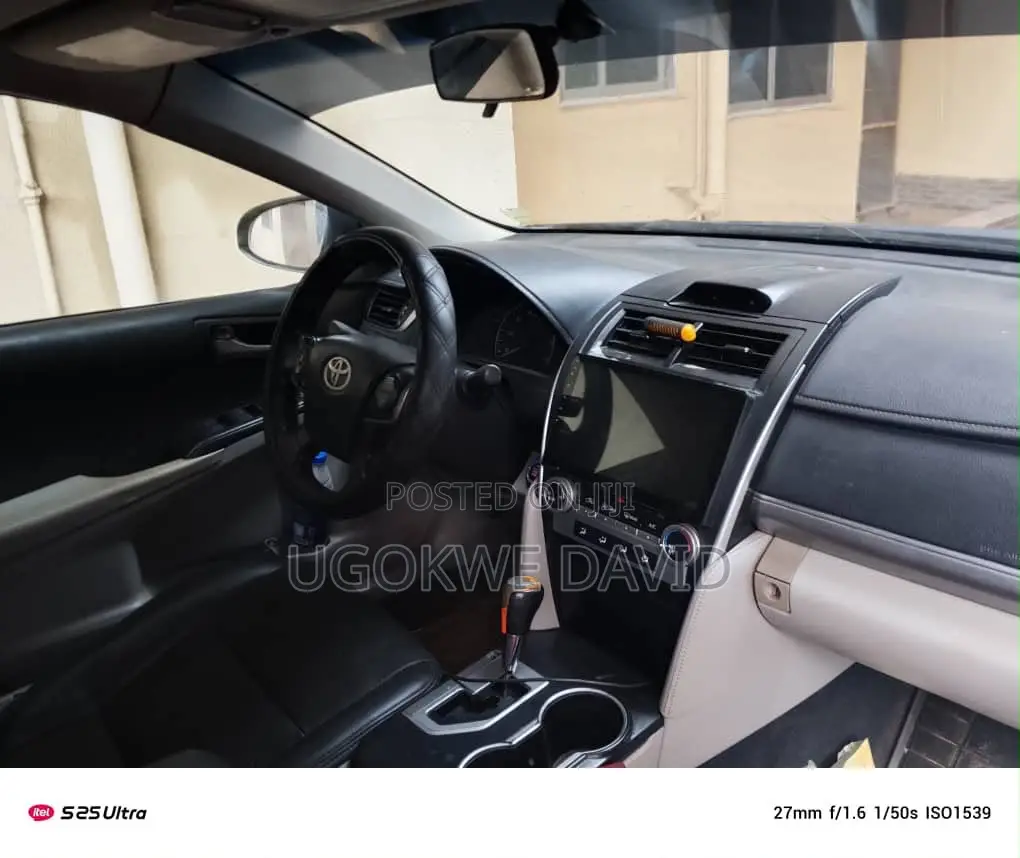 Toyota Camry 2013 Blue
